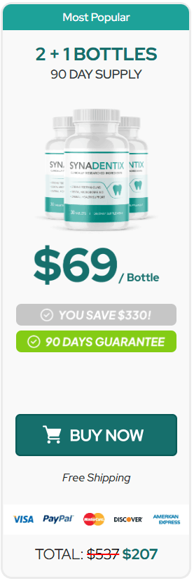 Buy Synadentix3 Bottle
