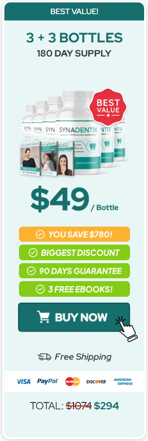 Buy Synadentix 6 Bottle